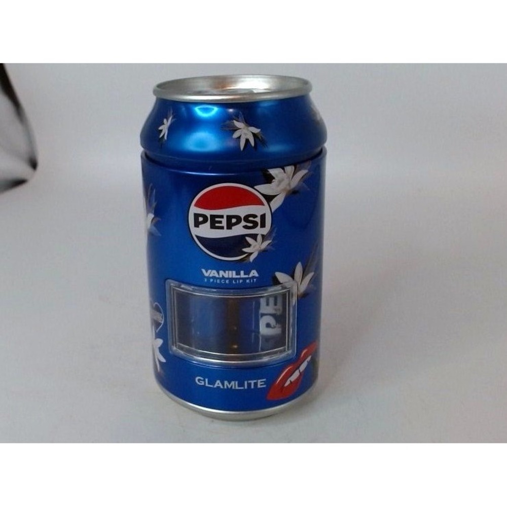 Glamlite x Pepsi, Vanilla 3 Pc Lip Set, BRAND NEW